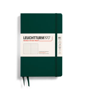 Leuchtturm1917 Notebook Paperback B6 Hardcover 219 Numbered Pages